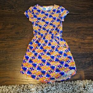 Lularoe Girls Mae Donald Duck size 4